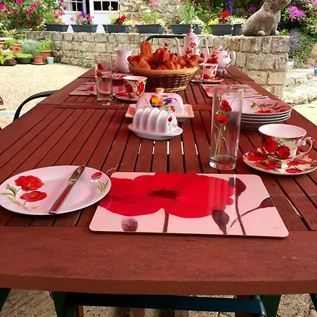 Les Poppies Frühstückspension Bagnoles de l'Orne Normandie